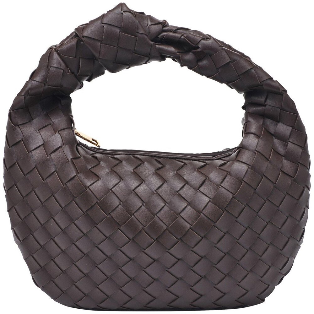 NWT Urban Expressions Tracy Woven Clutch - Picture 3 of 5